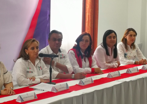 Anuncia Ruiz Massieu visita de José Antonio Meade a Tlaxcala